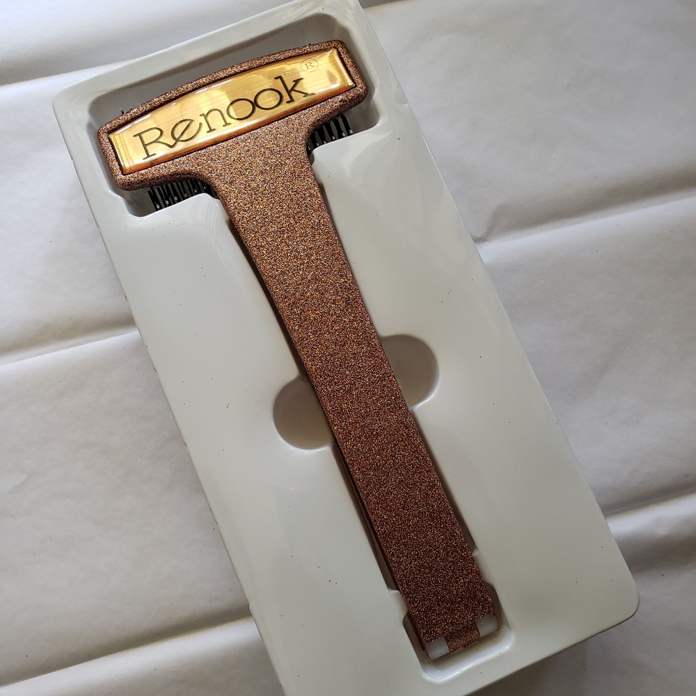 Renook Glittery Rose Gold Delux Back Scratcher